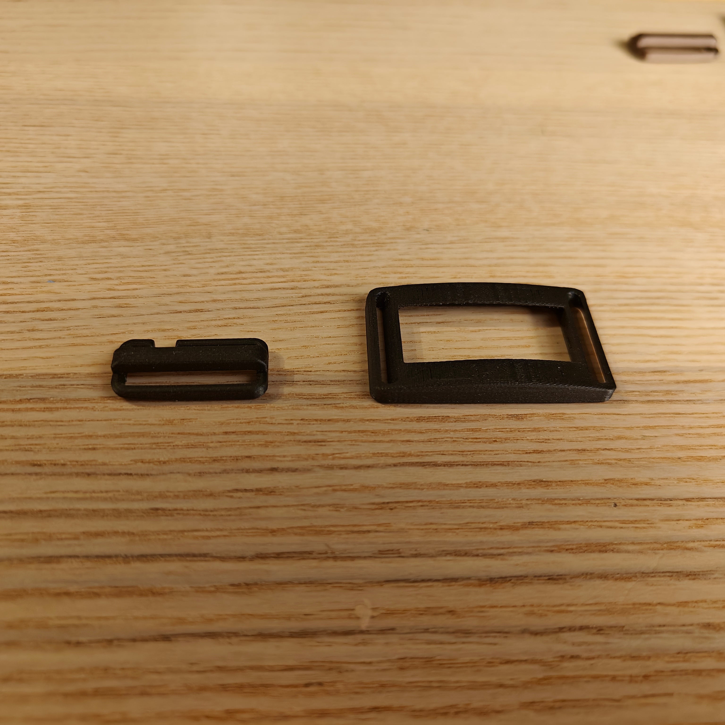 Amazfit Helio Strap - Loop Adapter - PLA BLACK