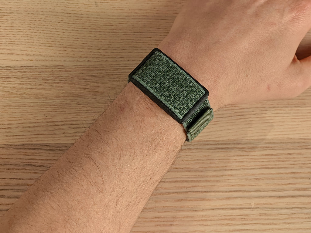 Amazfit Helio Strap - Loop Adapter - PLA BLACK