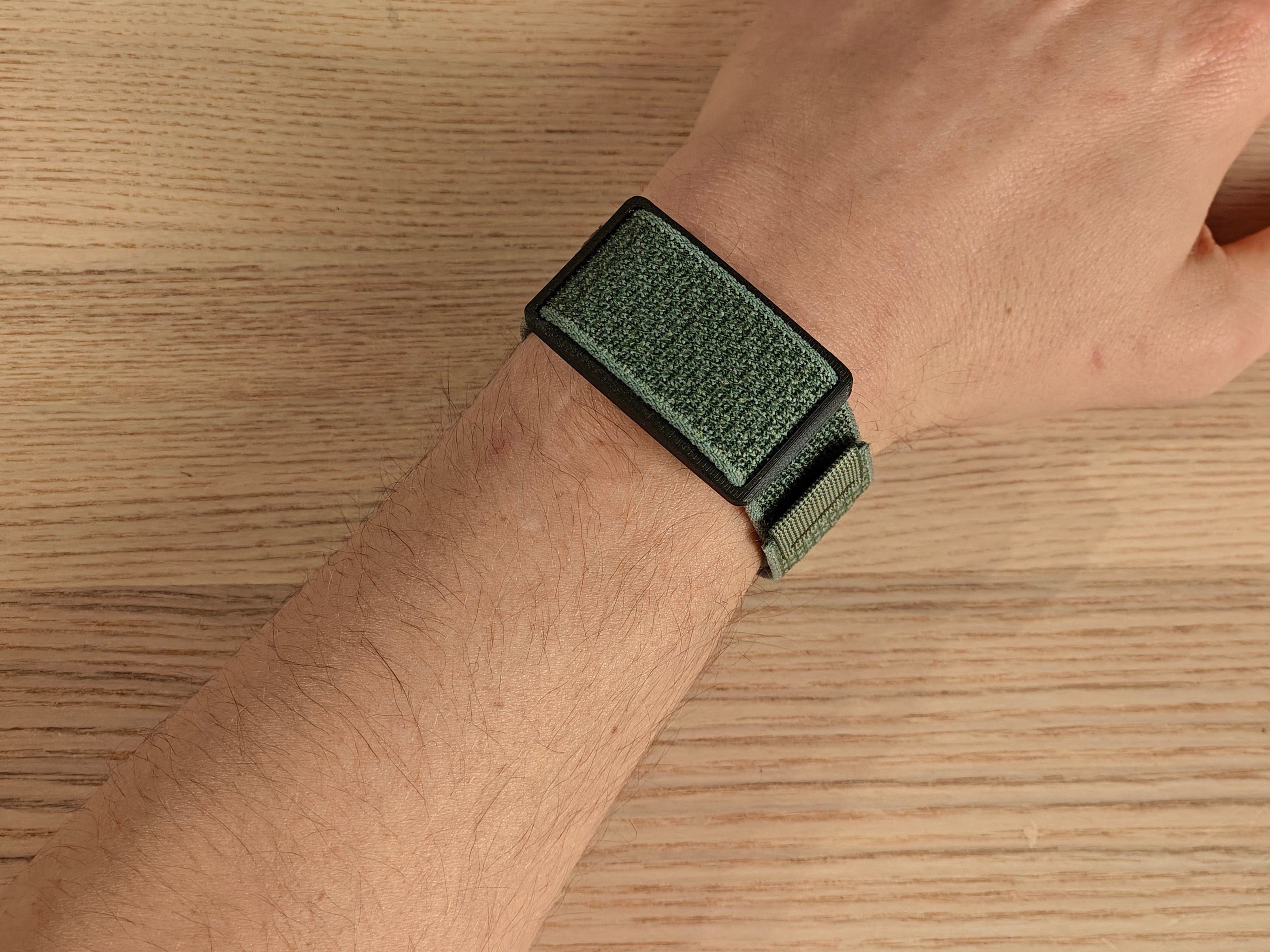 Amazfit Helio Strap - Loop Adapter - PLA BLACK