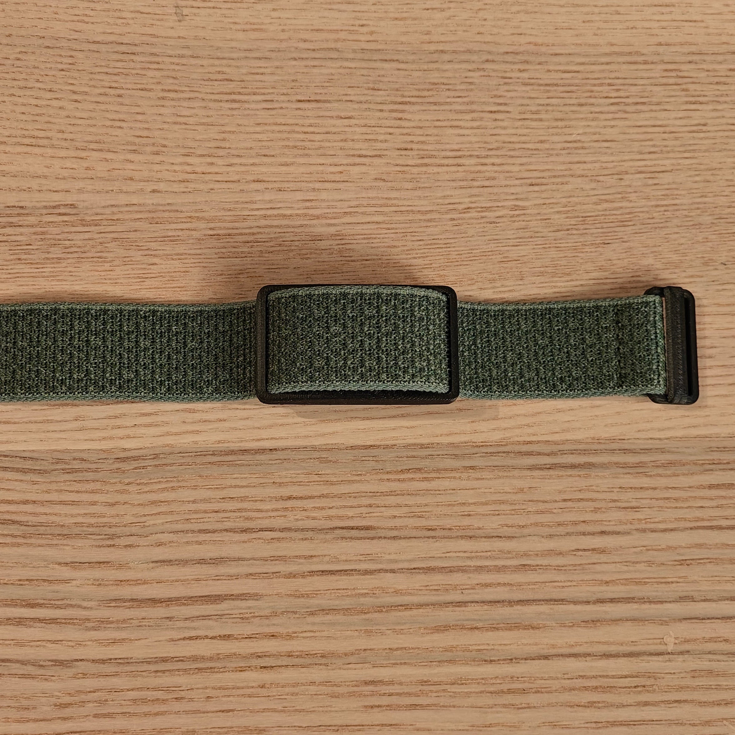 Amazfit Helio Strap - Loop Adapter - PLA BLACK