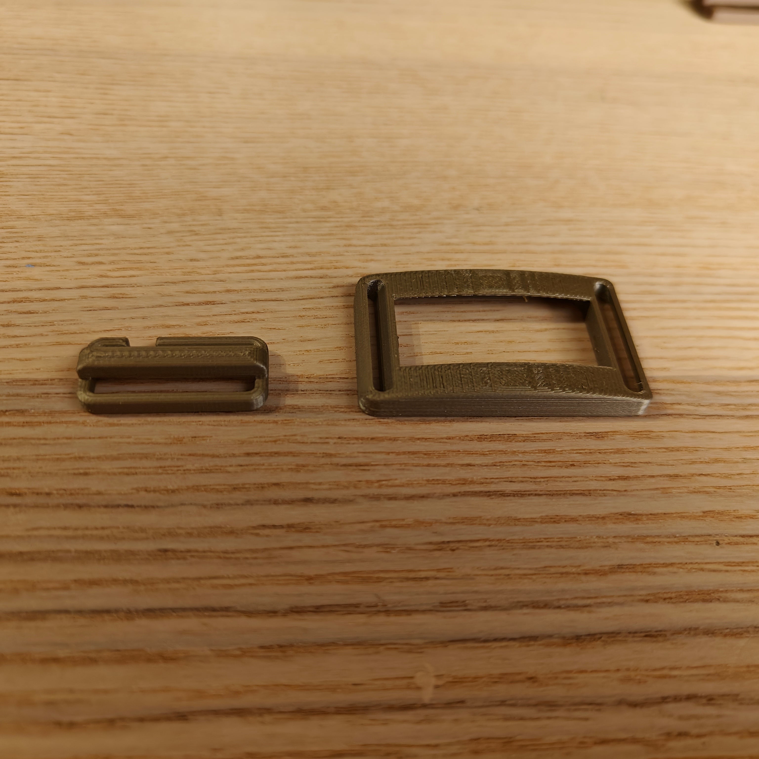 Amazfit Helio Strap - Loop Adapter - PLA GOLD