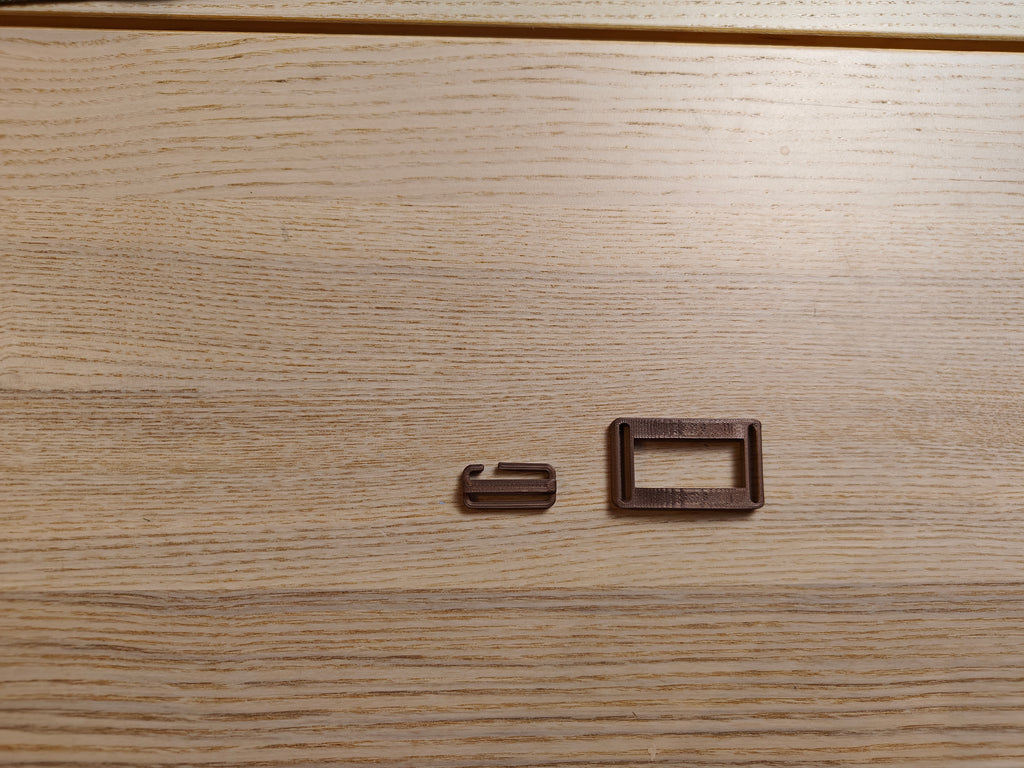 Amazfit Helio Strap - Loop Adapter - PLA BRONZE