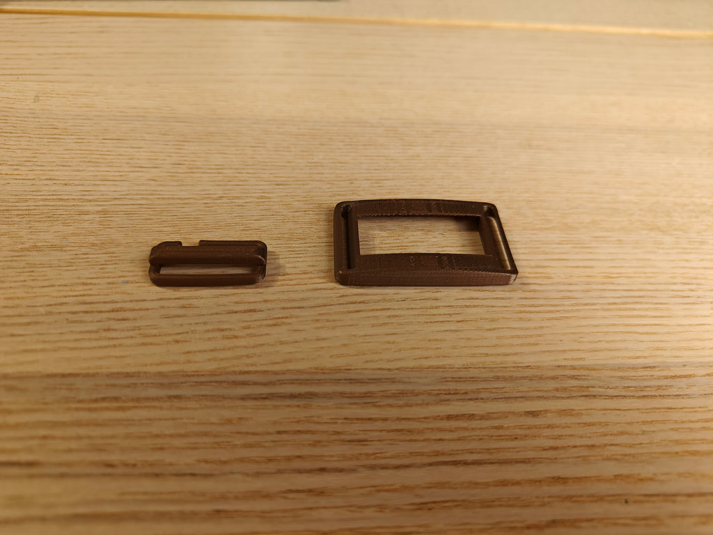 Amazfit Helio Strap - Loop Adapter - PLA BRONZE