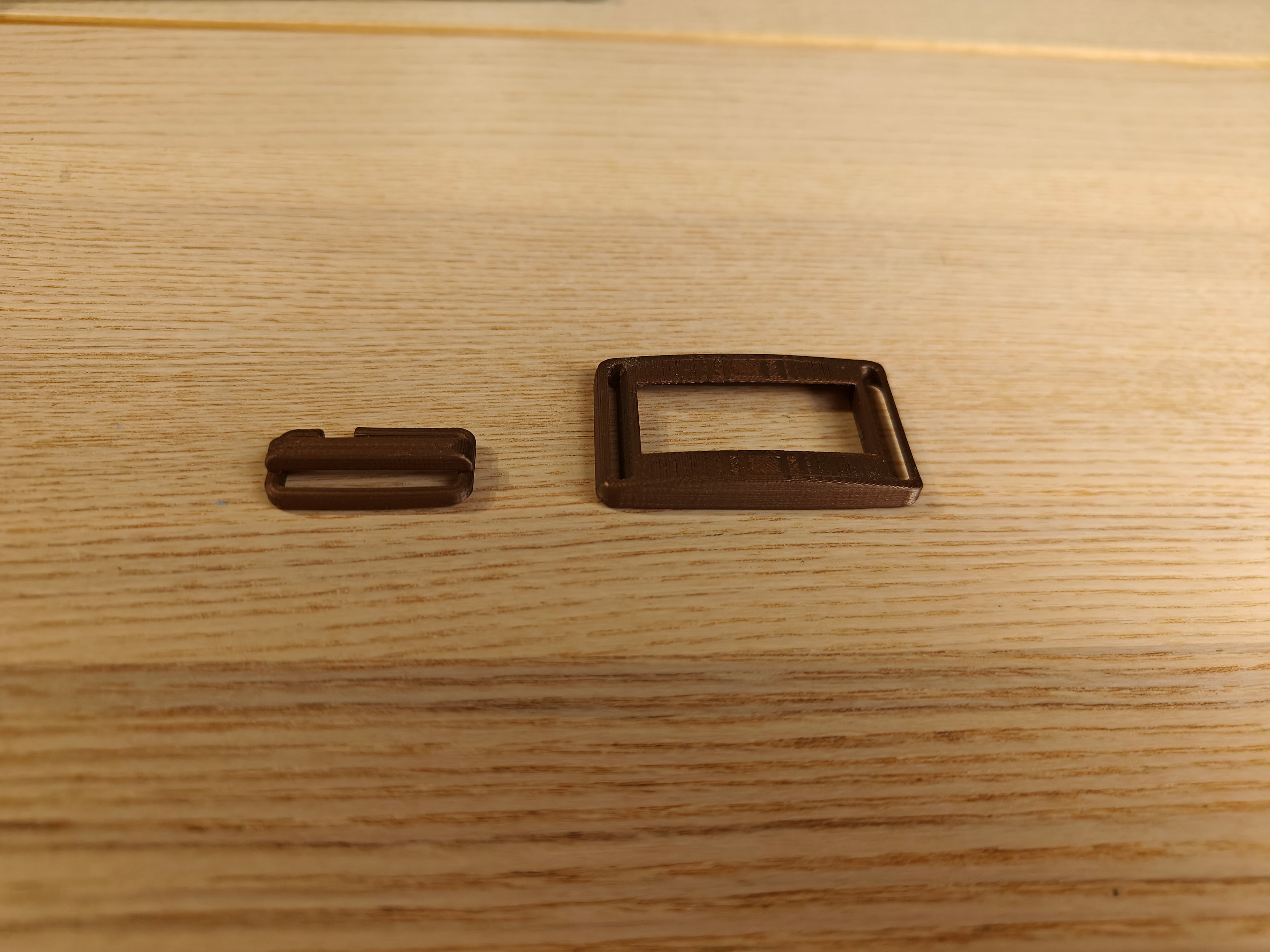 Amazfit Helio Strap - Loop Adapter - PLA BRONZE