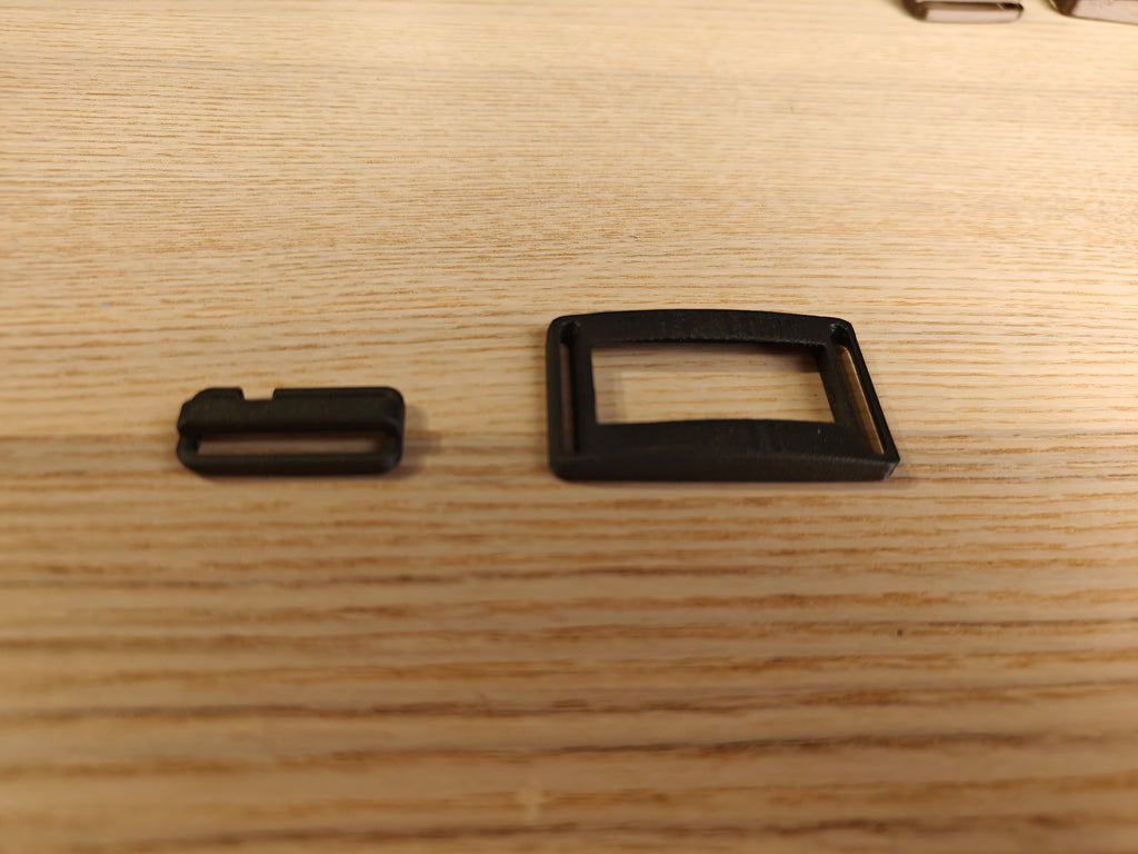 Amazfit Helio Strap - Loop Adapter - PLA BLACK