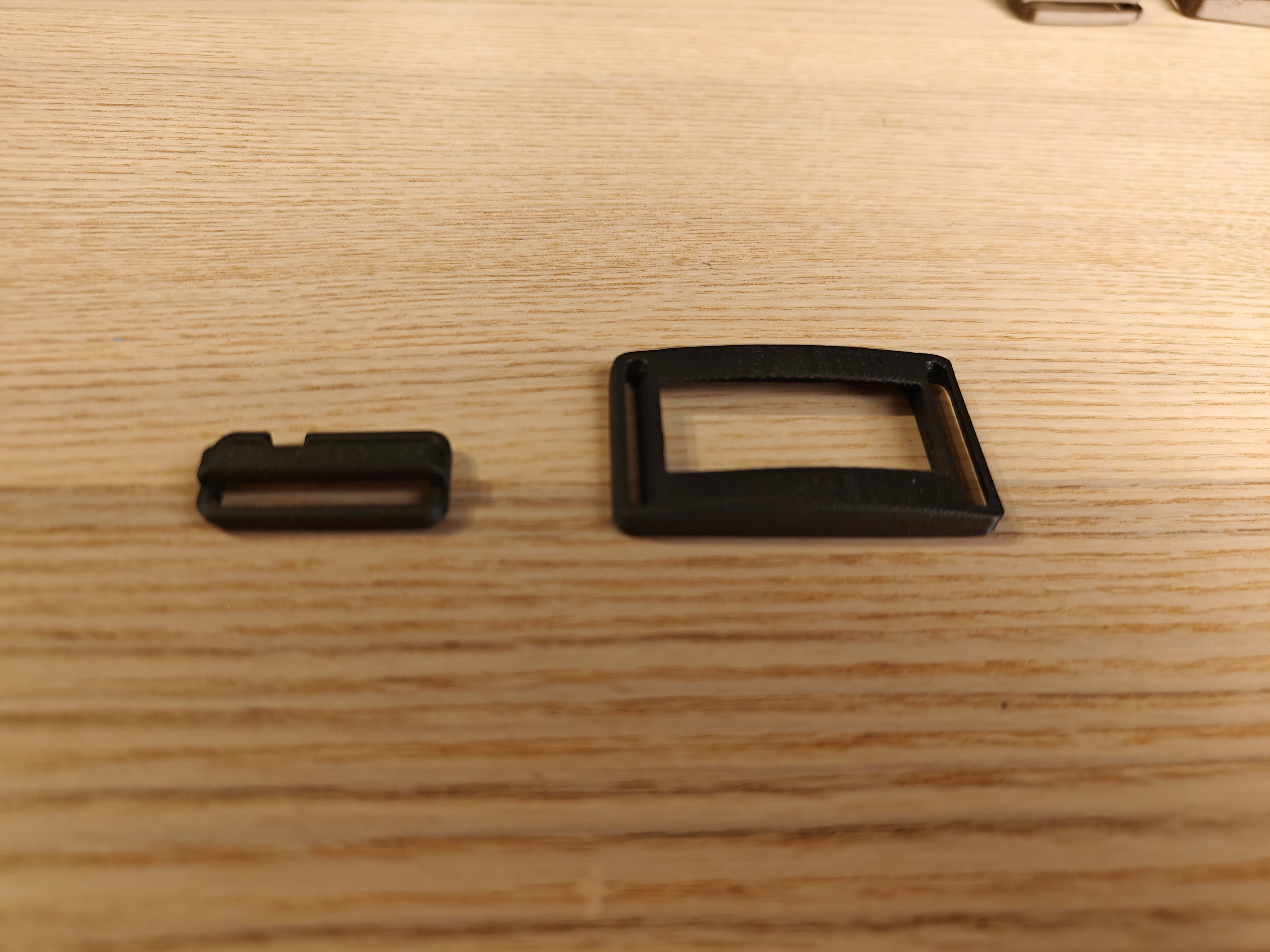 Coming soon Amazfit Helio Strap - Loop Adapter - REAL METAL