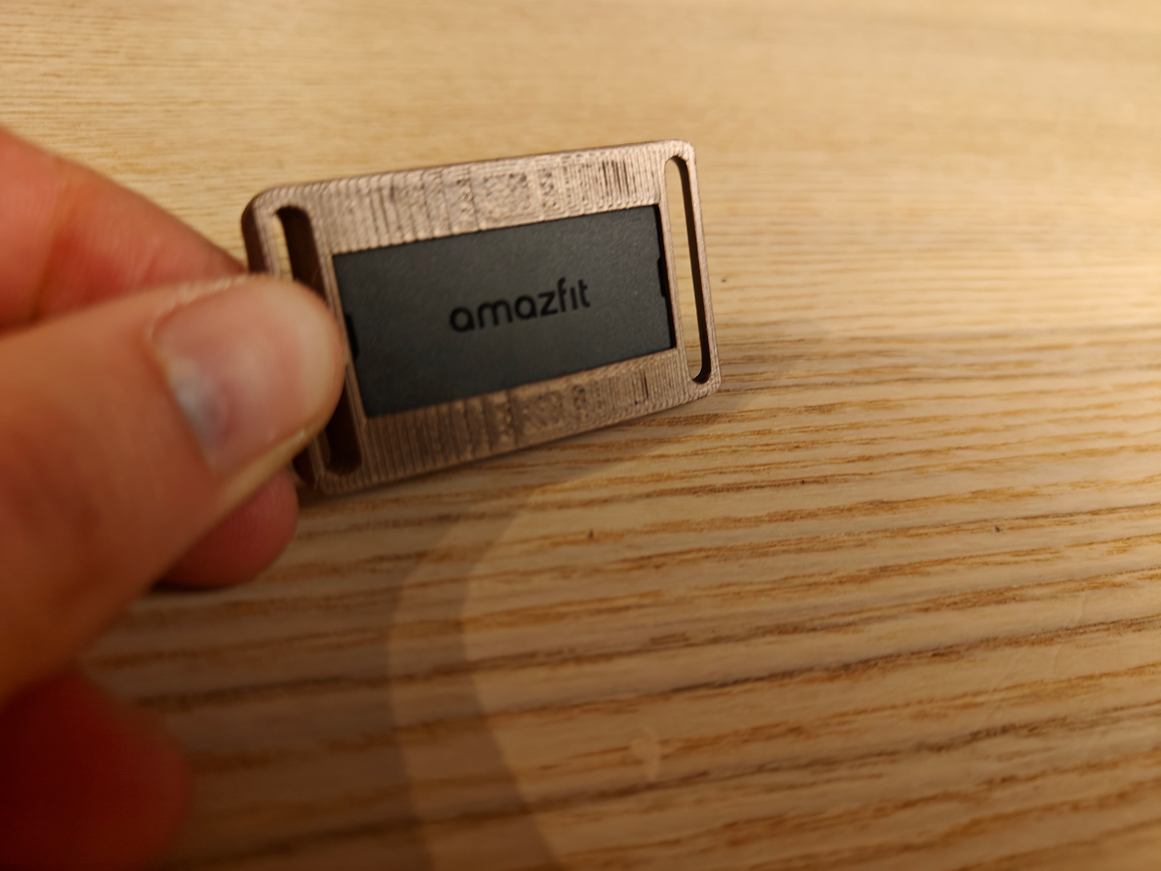 Amazfit Helio Strap - Loop Adapter - PLA BRONZE
