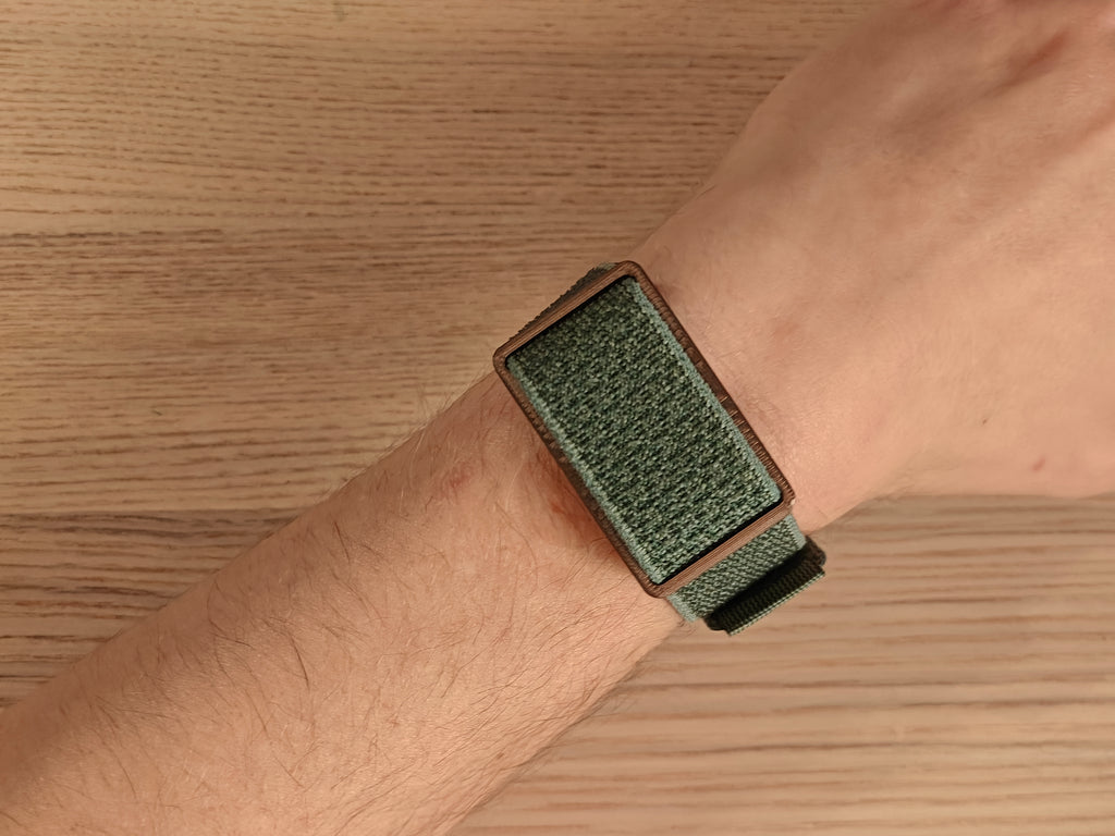 Amazfit Helio Strap - Loop Adapter - PLA BRONZE
