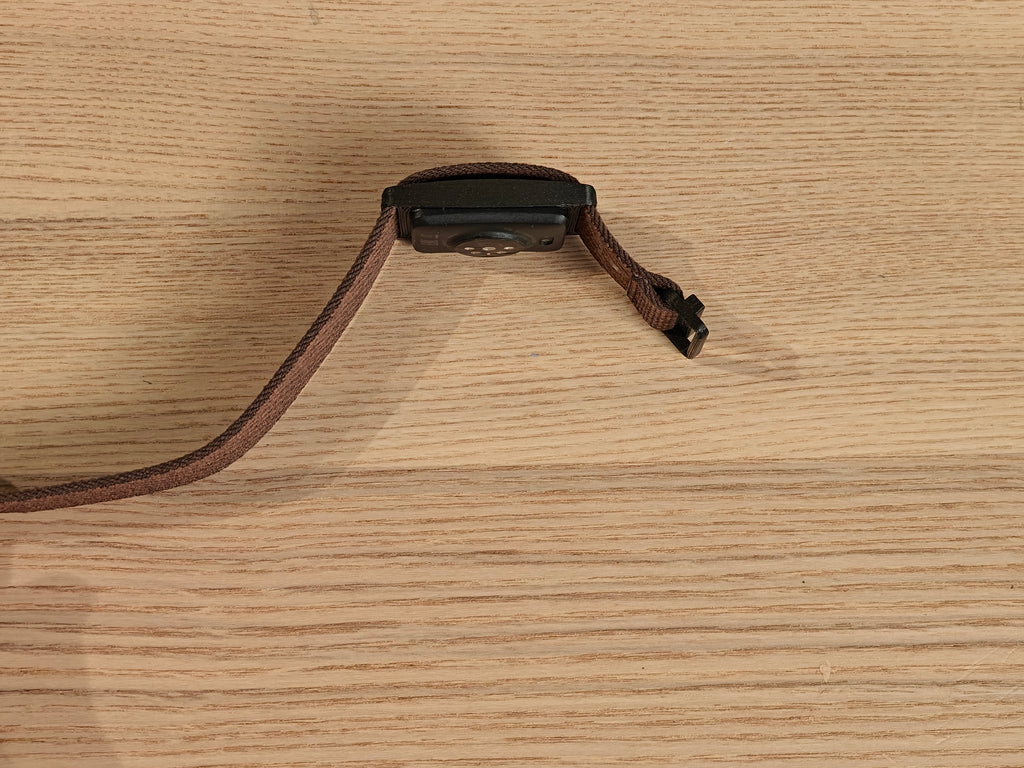 Amazfit Helio Strap - Loop Adapter - PLA BLACK