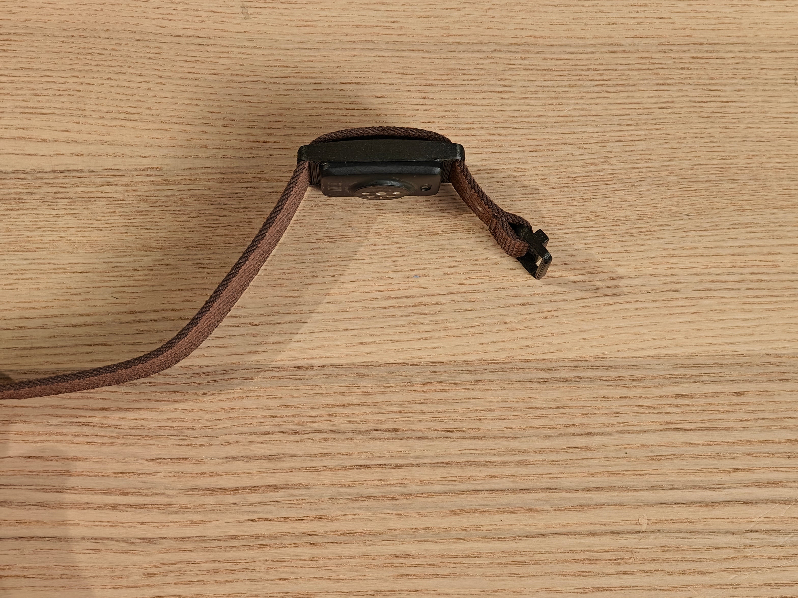 Amazfit Helio Strap - Loop Adapter - PLA BLACK