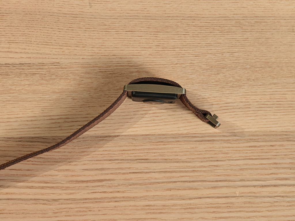 Amazfit Helio Strap - Loop Adapter - PLA BRONZE