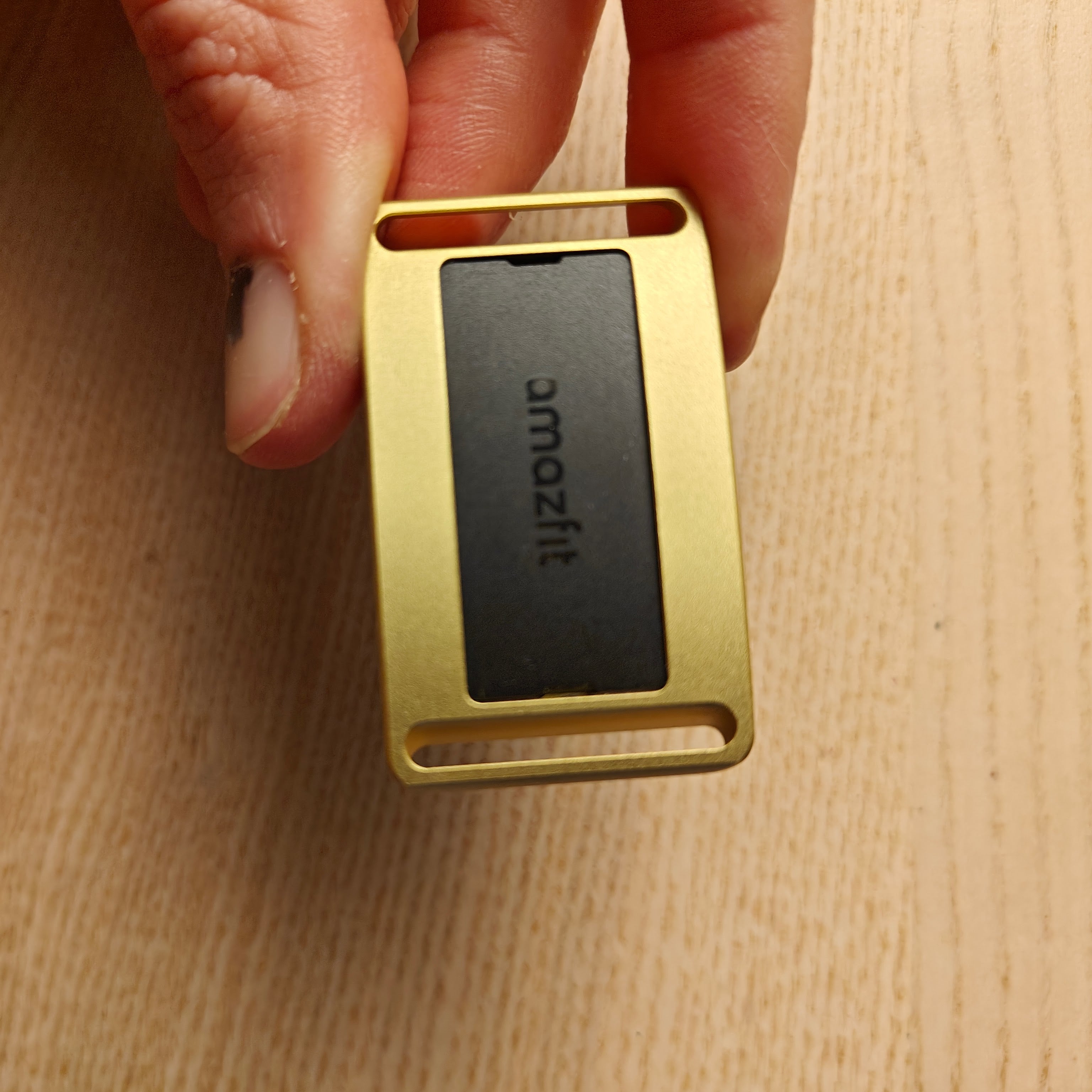 Premium CNC Aluminum Case & Nylon Band for Amazfit Helio Strap