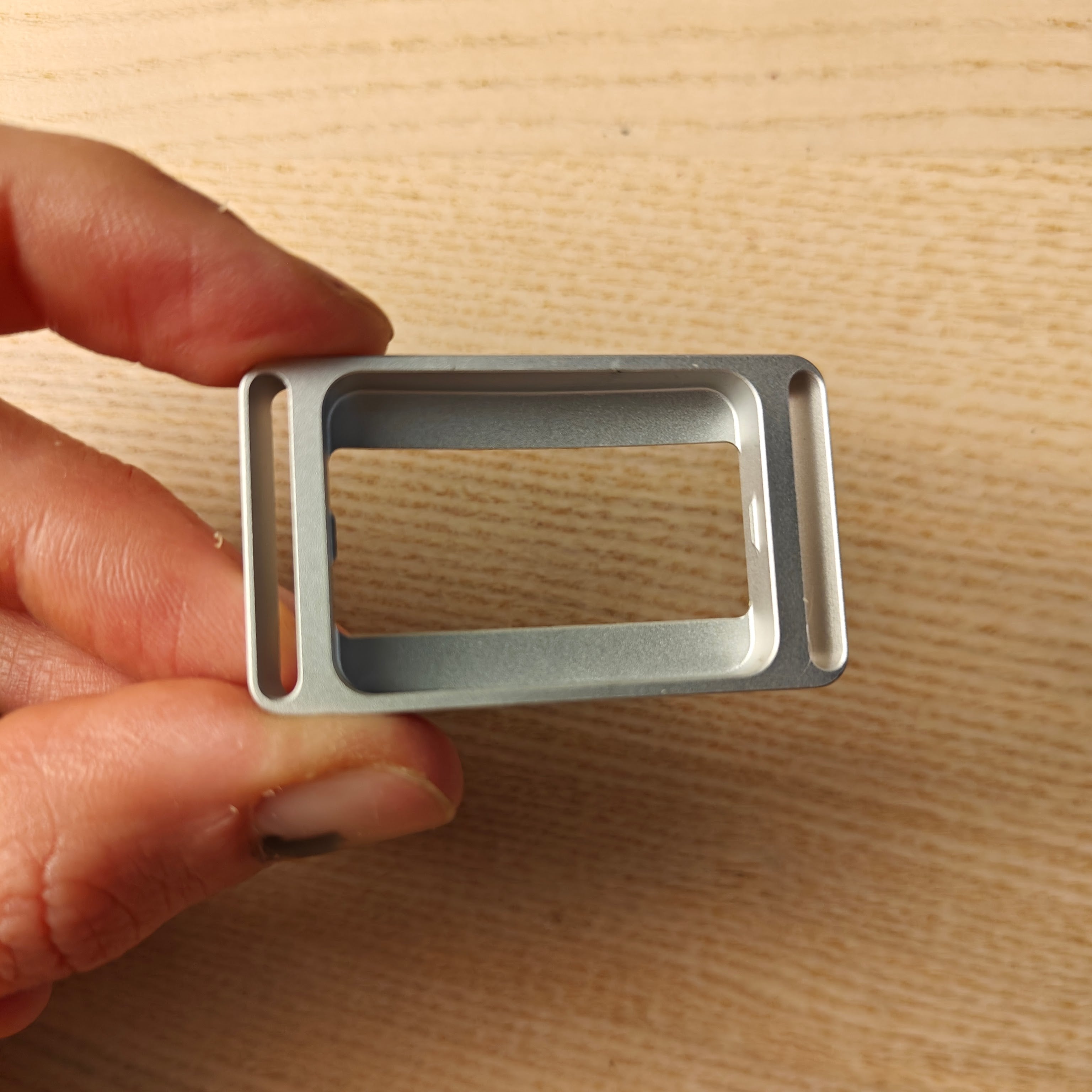 Premium CNC Aluminum Case & Nylon Band for Amazfit Helio Strap