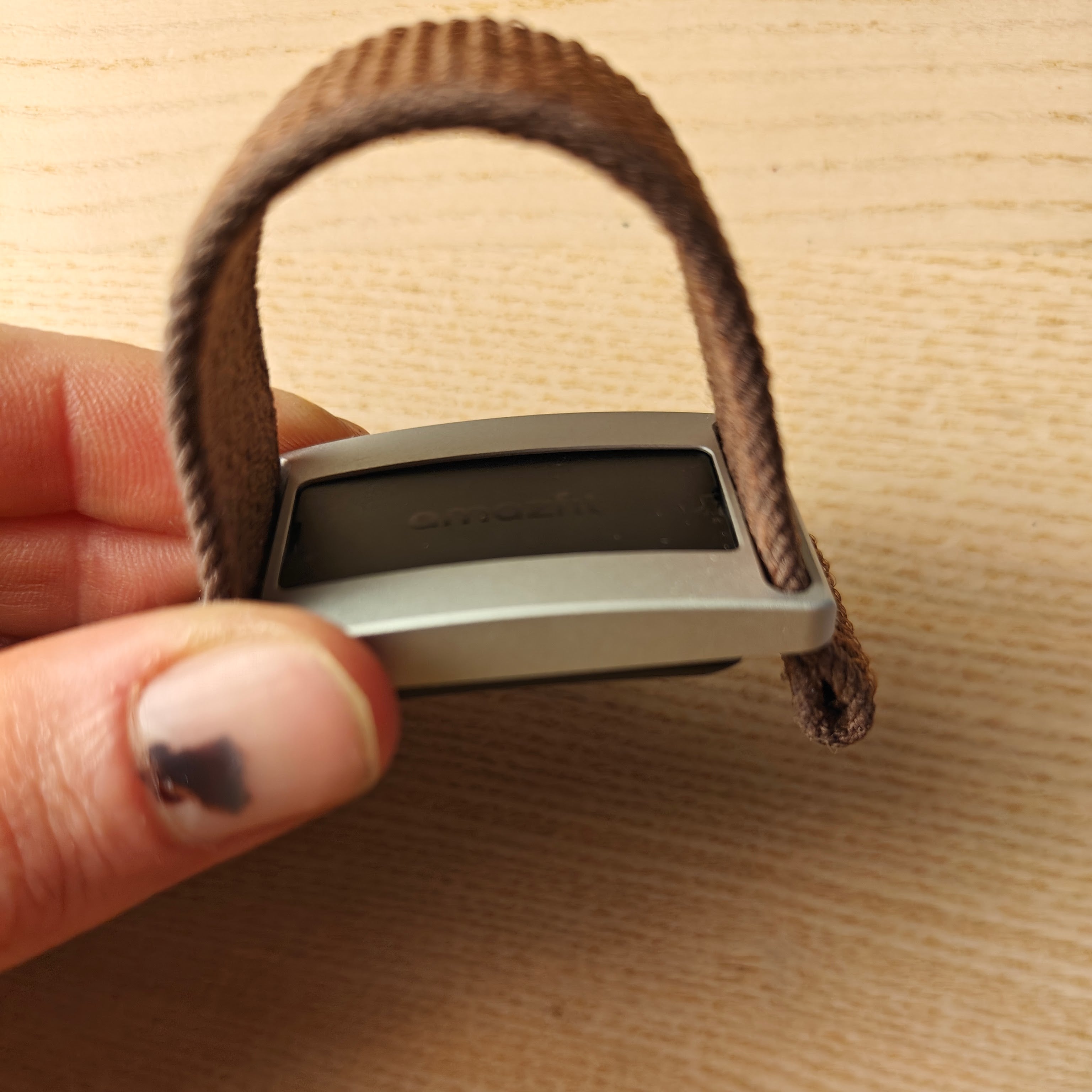 Premium CNC Aluminum Case & Nylon Band for Amazfit Helio Strap