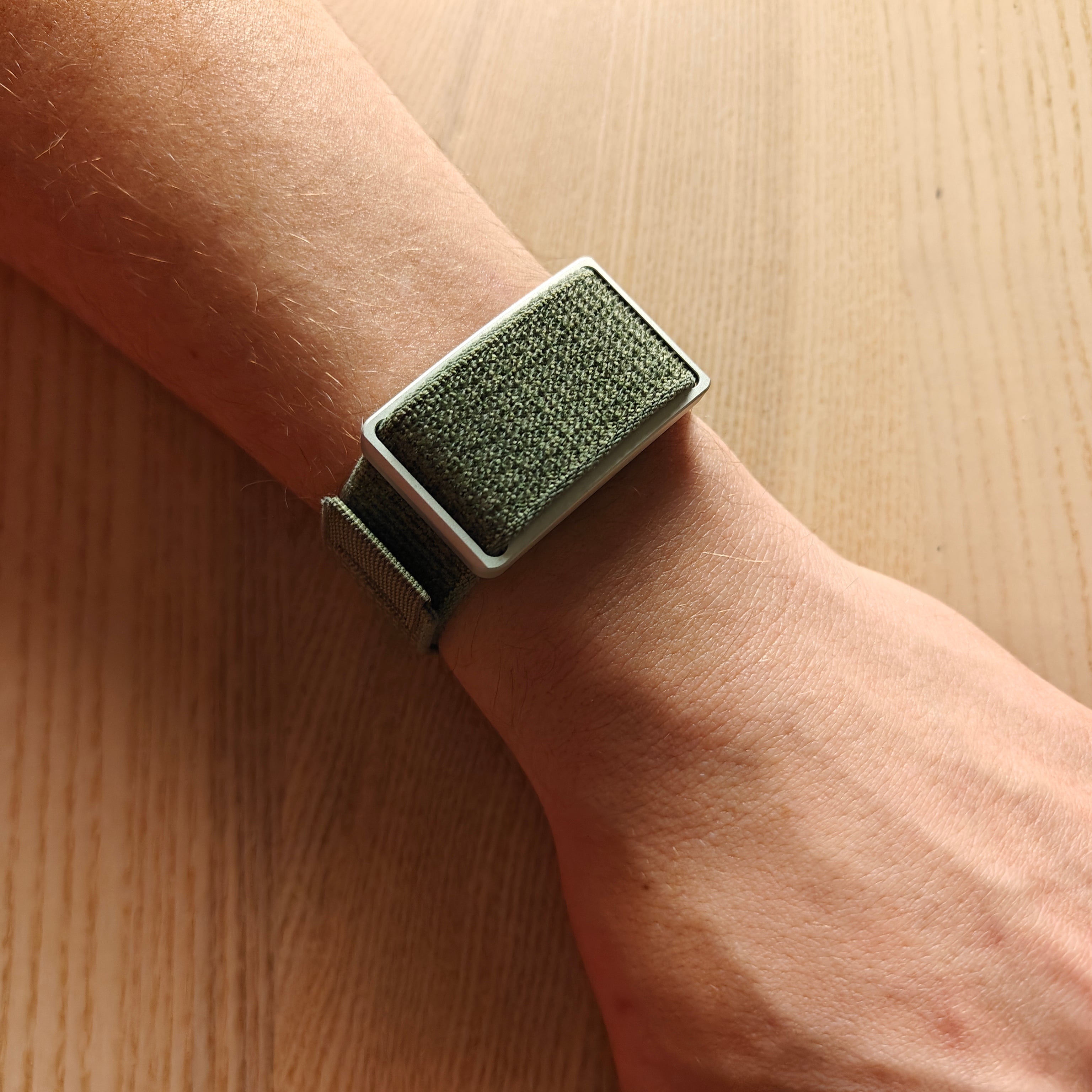 Premium CNC Aluminum Case & Nylon Band for Amazfit Helio Strap