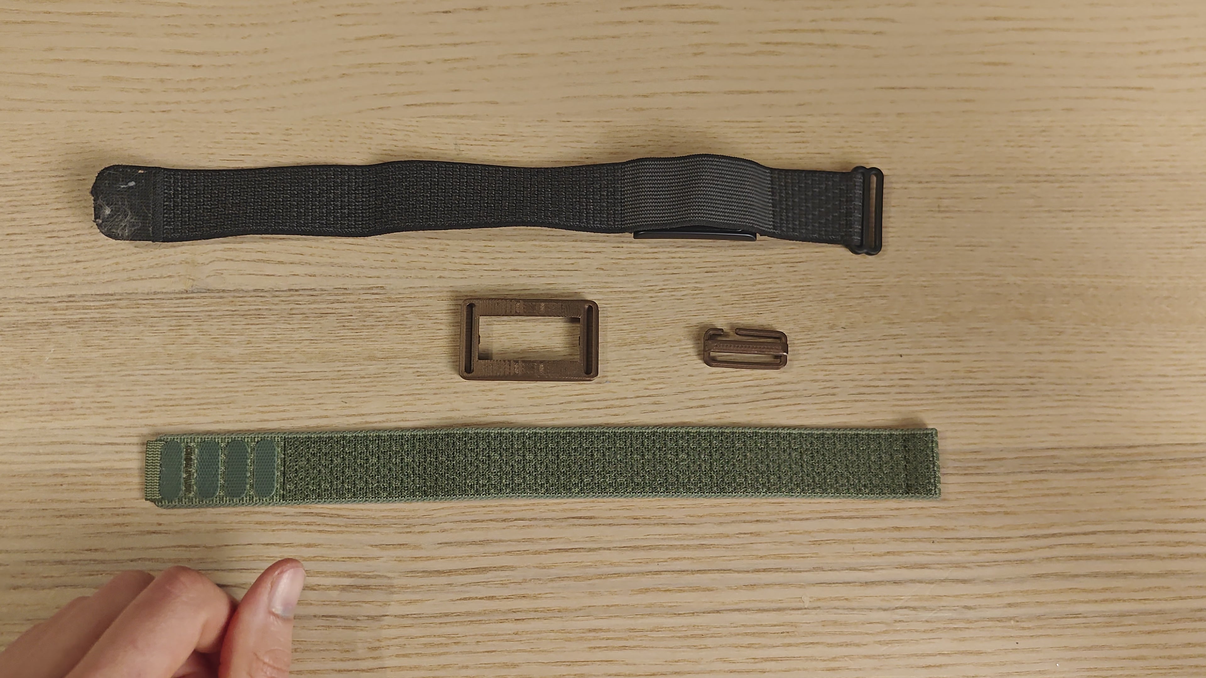 Premium 3D Printed PLA Case & Nylon Band for Amazfit Helio Strap